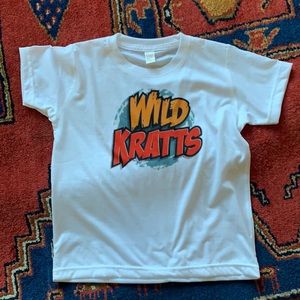 5T Wild Kratts shirt NEVER WORN